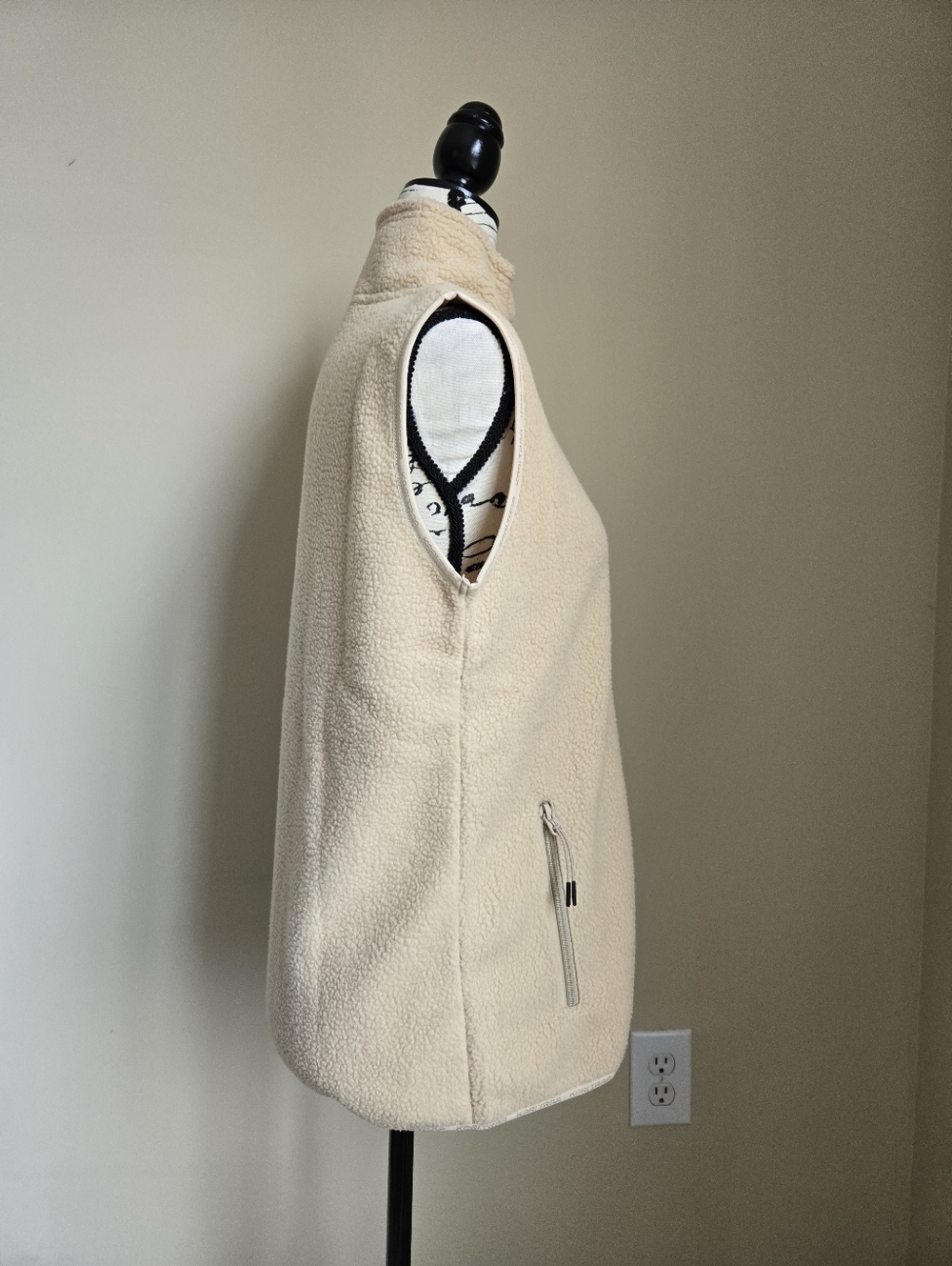 Kari Traa Rothe Vest Womens M Full Zip Oat - Picture 3 of 10